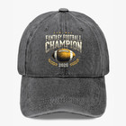 Fantasy Football Champion 2026 Hat Football League Winner Gift Cap Adjustable