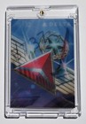     rare 2015 Limited Edition Holographic Delta Trading Card  32 Boeing 737-800