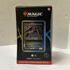 Magic The Gathering First Flight Starter Commander Deck