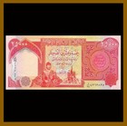 10x Iraqi 25000 Dinars 25k  1 4 Million  New 2003  Iqd Verified Coa Unc