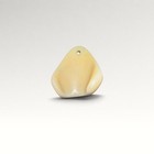 Inuit Billiken Smiling Face Pendant Carved Miniature Charm 1 Inch