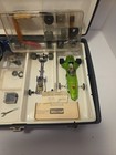 Vintage 60s 1 24 Scale Classic Asp Slot Car case And Parts