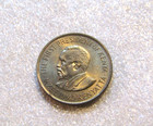 1969 Kenya 25 Cents Unc Coin