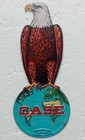 Case Farm Machinery Sign Tractor Eagle Vintage Style Wall Decor  7x16   Embossed