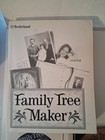 Broderbund Book Family Tree Maker s World Family Tree   Genealogy Resource Cds