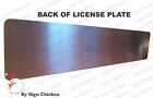 Euro Style  Tag Bmw  European License Plate  Any Text  Custom  German