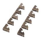 10pcs Metal Decorative Corner Protectors  Vintage Style Edge Antique Bronze
