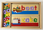 Melissa   Doug See And Spell Wooden Word Puzzle Classic Learning Toy