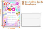 Pool Party Invitation Swimming Birthday Party Invitations  20-count Summer Style