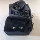 Nike Utility Power 2 0 Duffle Training Travel Carry On Gym Bag Fn4208 Black 51l