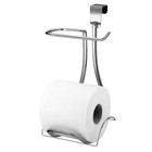 Chrome-plated  Wall-mounted Stainless Steel Toilet Paper Holder tissue Box