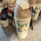 Owala Pokemon Freesip Insulated Water Bottle W  Straw Lid Eevee 17-32 Oz
