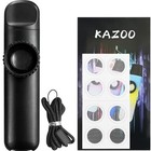 Kazoo  Kazoos With 5 Extra Membranes For Guitar  Ukulele  Violin  Piano  2 Pack