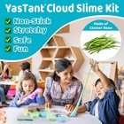 Slime Kit For Girls And Boys  Safe Fluffy Kids  Stress Relief    