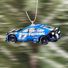 Chris Buescher  17 Nascar Christmas Tree Ornament     Gift For Nascar Fans