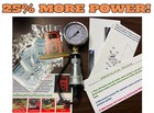 kubota Boost Increase Kit W gauge Hydraulic Shims Poppet L And Mx 25  Power 