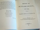 History Of Putnam County New York Ny 1886 Reprint Genealogy Carmel Kent Brewster