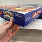 Monopoly Board Game Pokemon Kanto Family Friends Fun Property Trading Complete