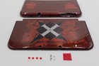 New Nintendo 3ds Xl Ll Monster Hunter Xx Replacement Shells Front rear rubbers