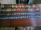 Vintage Cattle Numbered  Tags  Lot Of 72 Plastic  Large  Double Sided Colored