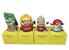 Guaranteed Wendy s Minions 100  Complete Toy Set