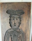 Pair 39 5    Dutch Wood Springerle Man   Woman Cookie Molds Hand Carved - Rare Sz