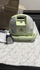 Bissell Little Green Mini Compact Portable Carpet Cleaner With Cleaning Solution