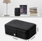 Jewelry Box  Travel Jewelry Organizer Cases With Double Layer