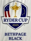 2025 Ryder Cup Flag Bethpage Black Golf Ny Silkscreen Logo Pga New