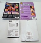Pumpkin Masters Carving Kit Pattern Book   Pumpkin Pro Stencils   Led Light 