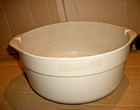 Vintage Anchor Hocking Microware Microwave Dutch Oven Cooker Pm480 No Lid