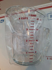 Cambro 100mccw135 Measuring Cup One Quart New   Fast Free Shipping