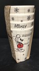 Disney Parks Sketchbook Mickey Mouse Christmas Holiday Plastic Cups Set Of 4 New