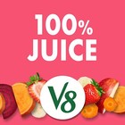 V8 Strawberry Banana 100  Fruit And Vegetable Juice  8 Fl Oz Can 6 Pack