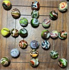 Marbles  Lot Random Assortment Jabo Marbles  5