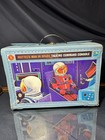 Vintage 1968 Mattel Major Matt Mason Command Console Playset Case  5157 W Lights