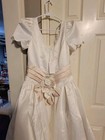 Alfred Angelo Wedding Dress Gown Size 10 New With Flaws Untreated Marks 