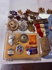 Collection Lot Amazing Variety Vintage And Modern Fraternal Org Jewelry - H7