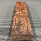 Wb396 Claro Walnut Cluster Burl Block Carving Craft Knife Handle Pistol Grip 18 