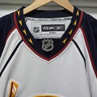 Vtg Atlanta Thrashers Reebok Nhl Hockey Jersey White Away Men s Size Xxl Blank