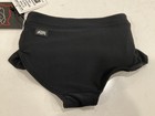 Tiger Friday Black Dance Bottoms  Filly Ribbed Briefs  Size Child Small  New 
