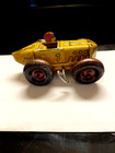 1930s Marx Litho Tin  Wind-up Racer  No 7  Yellow To Red Never Seen One Before  