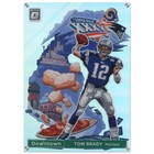 2020 Donruss Optic Tom Brady Downtown Acrylic Print Card Art