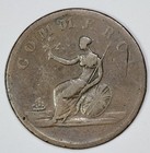 1813 Canada Marquis Of Wellington Commerce Token Struck In Ireland