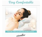 Viventive Luxury Bath Pillow - Non-slip   Extra Thick - Bathtub - Flat Headrest