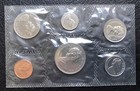 Canada 1968 6 Coin Unc Mint Year Set   Sealed Pack By Royal Canadian Mint 