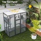 Large Stylish Wooden Catio Outdoor Cat Enclosure Cat Cage run Enclosures Indoor 