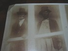 Vintage Photo Of 2 African American Men On Porch Cica 1920 s - 1940 s