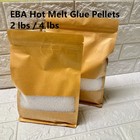 Clear Hot Melt Glue Adhesive Pellets Eva Bookbinding Binder Perfect Binding