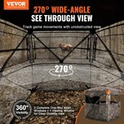 Hunting Blind  270   See Through Ground Blind deer Blind For Hunting With Carryin